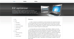 Desktop Screenshot of ezoptimizer.com